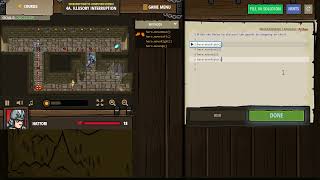 CodeCombat level 4a answer
