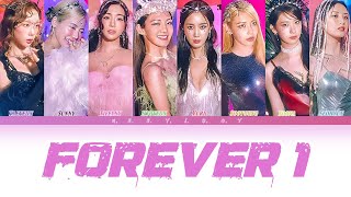 Girls’ Generation (소녀시대) - Forever 1 (Color Coded Lyrics Han/Rom/Eng)