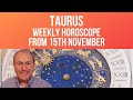 Taurus Weekly Horoscope from 15th November 2021