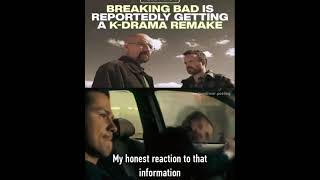 breaking bad getting k drama remake