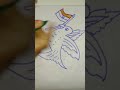 how to draw a tape flying birds drawing about national flag step by step happy republic day drawing