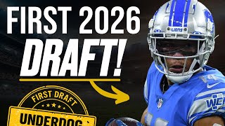 My First 2026 Draft! | Are WR's Cooked?