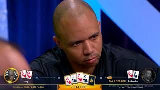 Highlights - €1 Million Cash Game with Phil Ivey, Tom Dwan and Dan "Jungleman" Cates