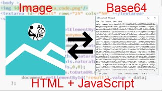 convert Image to Base64 string using HTML + JavaScript