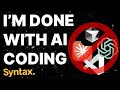 AI Coding Sucks