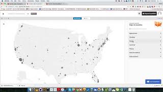 FLOURISH TUTORIAL: PART 7 - County bubble map