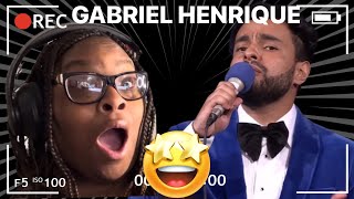 GABRIEL HENRIQUE - I LOOK TO YOU REACTION