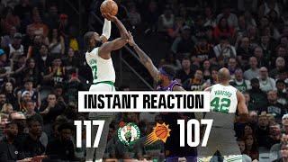 INSTANT REACTION: Celtics beat Suns to snap two-game skid