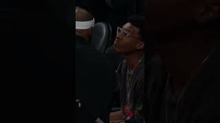 LeBron asks Bronny and Bryce if he should pass the All time scoring record😂!