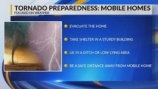 How to protect yourself during a tornado