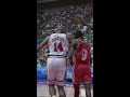 NBA -  Charles Barkley Fight at DreamTeam 1992 (S-3)  #Shorts