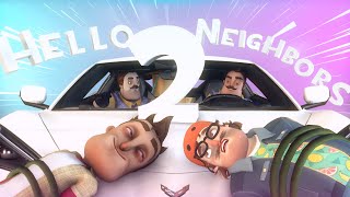 [SFM] Hello Neighbors! - Animation Part 2