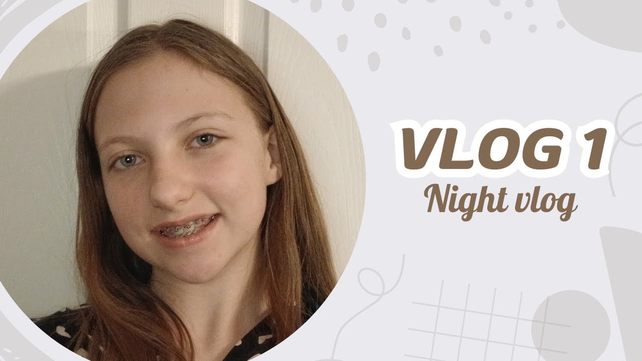 Night Vlog Youtube