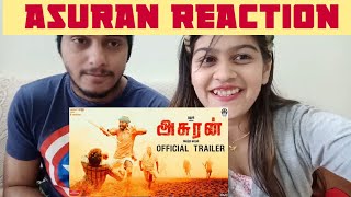Asuran Trailer  Reaction || Dhanush   Vetri Maaran   G  V  Prakash Kumar  | Shw  Vlog