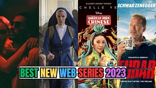 Top 10 New Web Series on Netflix, Amazon Prime, HBOMax, Hulu, Peacock | New Released Web Series 2023
