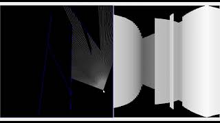 2D Ray Rendering & Casting With Python tkinter