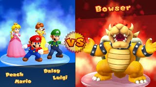 Mario Party 10 - Mario vs Luigi vs Peach vs Daisy - Chaos Castle