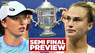 Iga Swiatek vs Aryna Sabalenka | US Open 2022 Semi Final Preview | Tennis Talk News