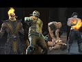 Mortal Kombat VS DC Universe All Fatalities 4K/60FPS