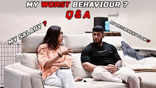 Fun Q&A | Answering most asked questions #rajaajith #bodybuilder #teampowerhouse #funvlog