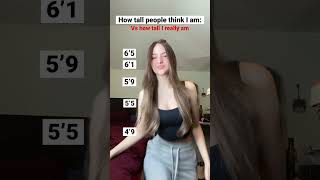 How Tall Do I Look
