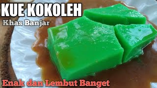 KUE KOKOLEH || Kue Khas Banjarmasin