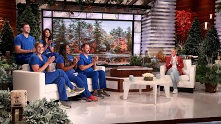 Philadelphia Nurses Get a 12 Days Surprise!