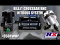 Unleash 650RWHP of Crossbar Nitrous Technology! Nitrous Express Single Entry RNC Nitrous System