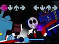 Voidless FNF Thomas vs Void Thomas