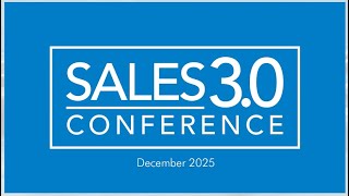 Sales and Enablement Summit 2025 - Building the Foundation for Sales Success for a Fabulous 2026