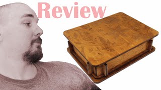 Button Box from Puzzle Master - Review