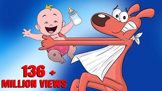 Rat A Tat | Best Adventures of Doggy Don | Crazy Toddler Baby Sitting | Funny Cartoons | Chotoonz TV
