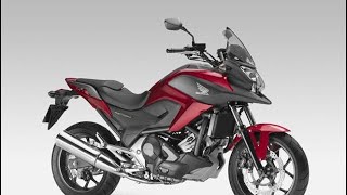 Обзор на мотоцикл без харизмы Honda nc750x