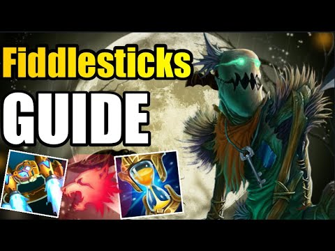 Ultimate Fiddlesticks Jungle Guide Season 11 - Best Items, Jungle Route ...