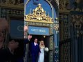 Our wedding day! San Francisco city hall!