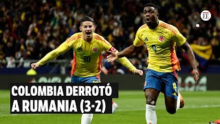 Colombia vs. Rumania: con goles de Arias, Córdoba y Asprilla ganó la tricolor | El Espectador