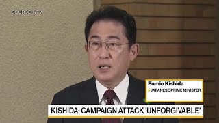 Japan's Premier Kishida Resumes Campaign After Explosion at Speech