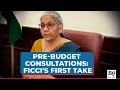 FICCI President-Elect Subhrakant Panda On Pre-Budget Consultation Meeting