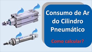 Como calcular o consumo de ar do cilindro pneumático - MTiBrasil