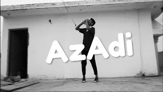 AZADI cover dance | dance choreography |gully boy| ranveer Singh | Rao Harsh Official