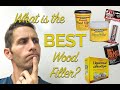 What is the Best Wood Filler?