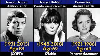 200 Famous Actors Who Passed Away – A Tribute to the Legends of Cinema
