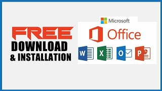 Get MS Office for Free |  How to Download, Install Microsoft Office Pro Plus In Windows 10, 2023