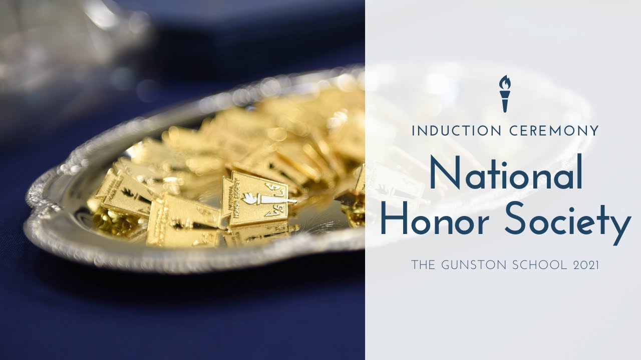 Nhs Induction Ceremony Youtube
