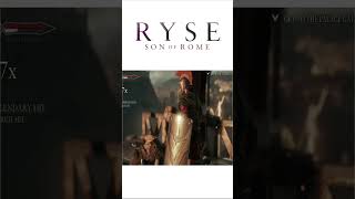 Ryse: Son of Rome. many battles #shorts