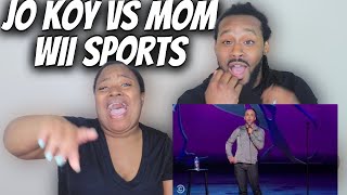 JO KOY "Losing to Your Mom at Wii Sports” Reaction | The Demouchets REACT