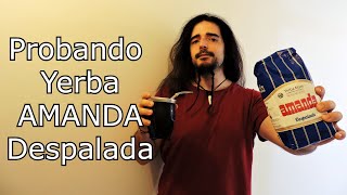 Probando Yerba Mate Amanda Despalada #mate #yerbamate