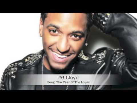 My Top 10 Male R&B Artists 2012 - YouTube