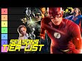 Arrowverse Seasons Tier List