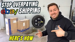 Shipping Big Items on eBay Without Losing Money